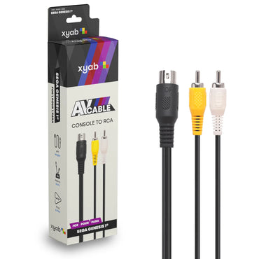 AV Composite Cable - Loose For Genesis® 1st Gen