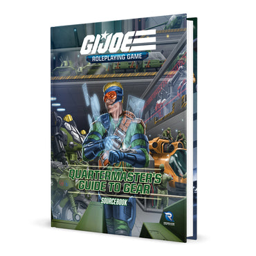 G.I. Joe RPG: Quartermaster's Guide to Gear - Sourcebook