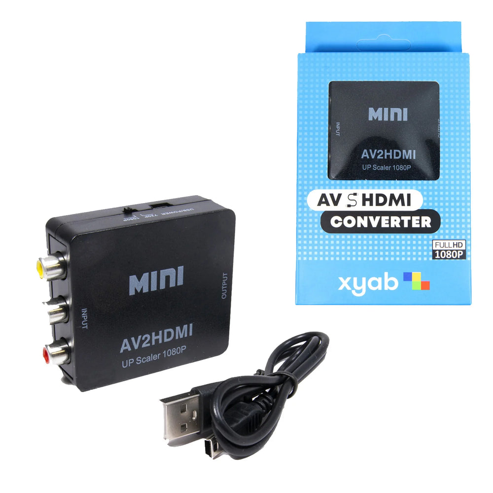 Universal RCA AV to HDMI Adapter