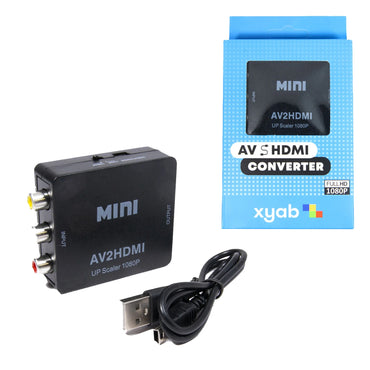 Universal RCA AV to HDMI Adapter