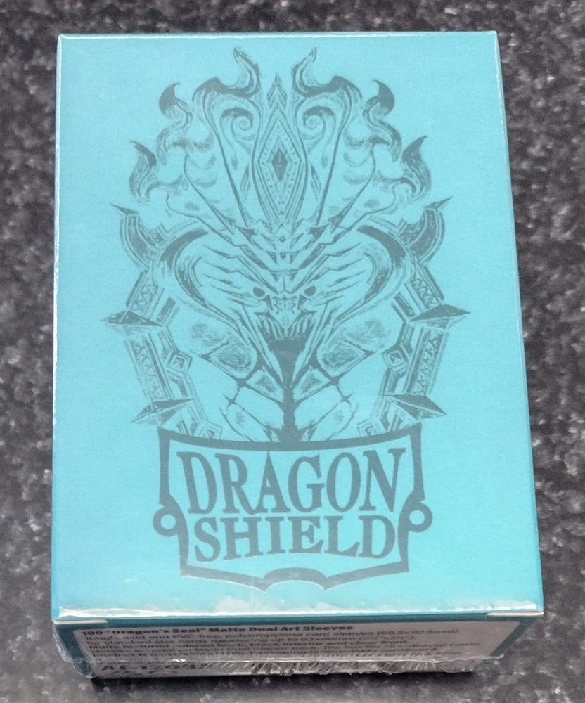 Dragon Shield: Dragon's Seal Dual Matte Sleeves 100ct