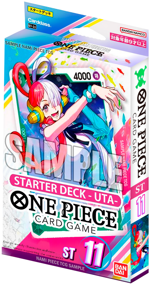 One Piece TCG: Uta Starter Deck (ST-11)