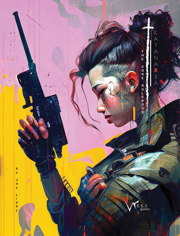 Katana-Ra RPG: Core Rule Book