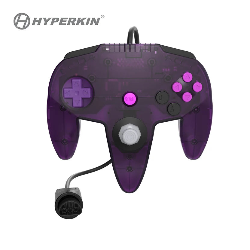 M64 Captain+ Premium Controller Special Edition Lavender - Hyperkin