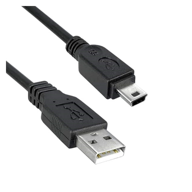 Mini USB Cable 6ft CHARGE CABLE FOR PS3 PSO PC