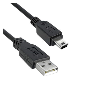 Mini USB Cable 6ft CHARGE CABLE FOR PS3 PSO PC