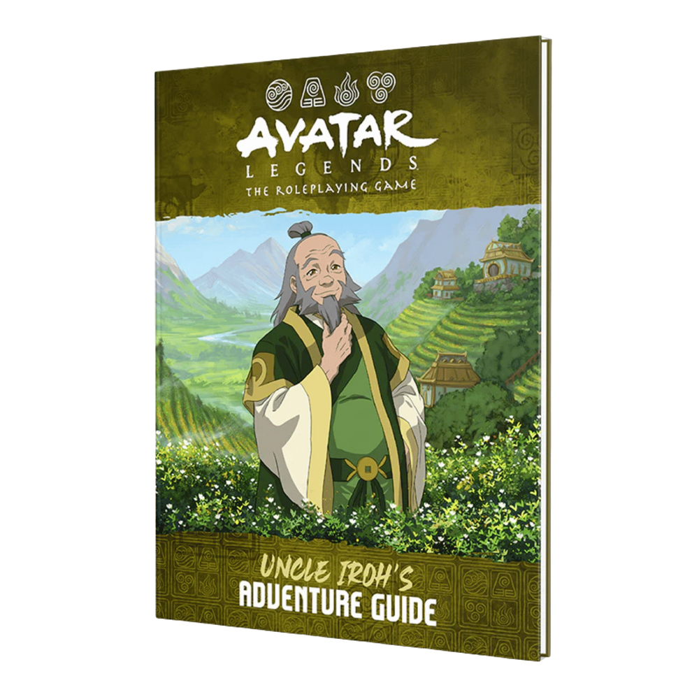 Avatar Legends RPG: Uncle Iroh's Adventure Guide