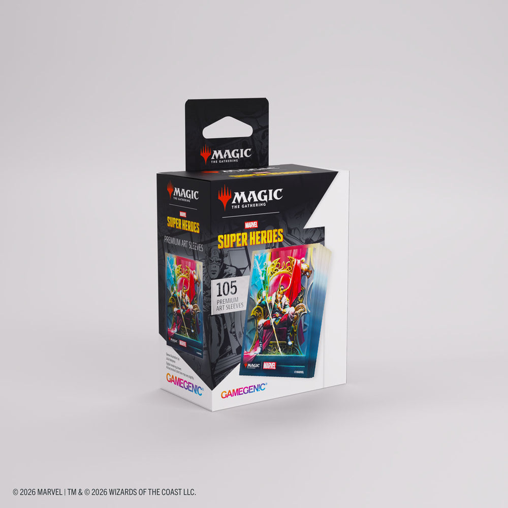 Magic: The Gathering PREMIUM ART SLEEVES - Loki
