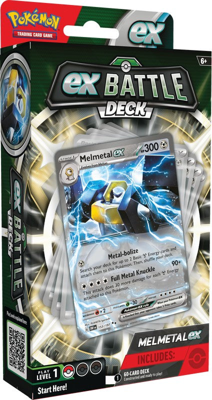 Pokemon TCG: Melmetal/Houndoom ex Battle Deck Display