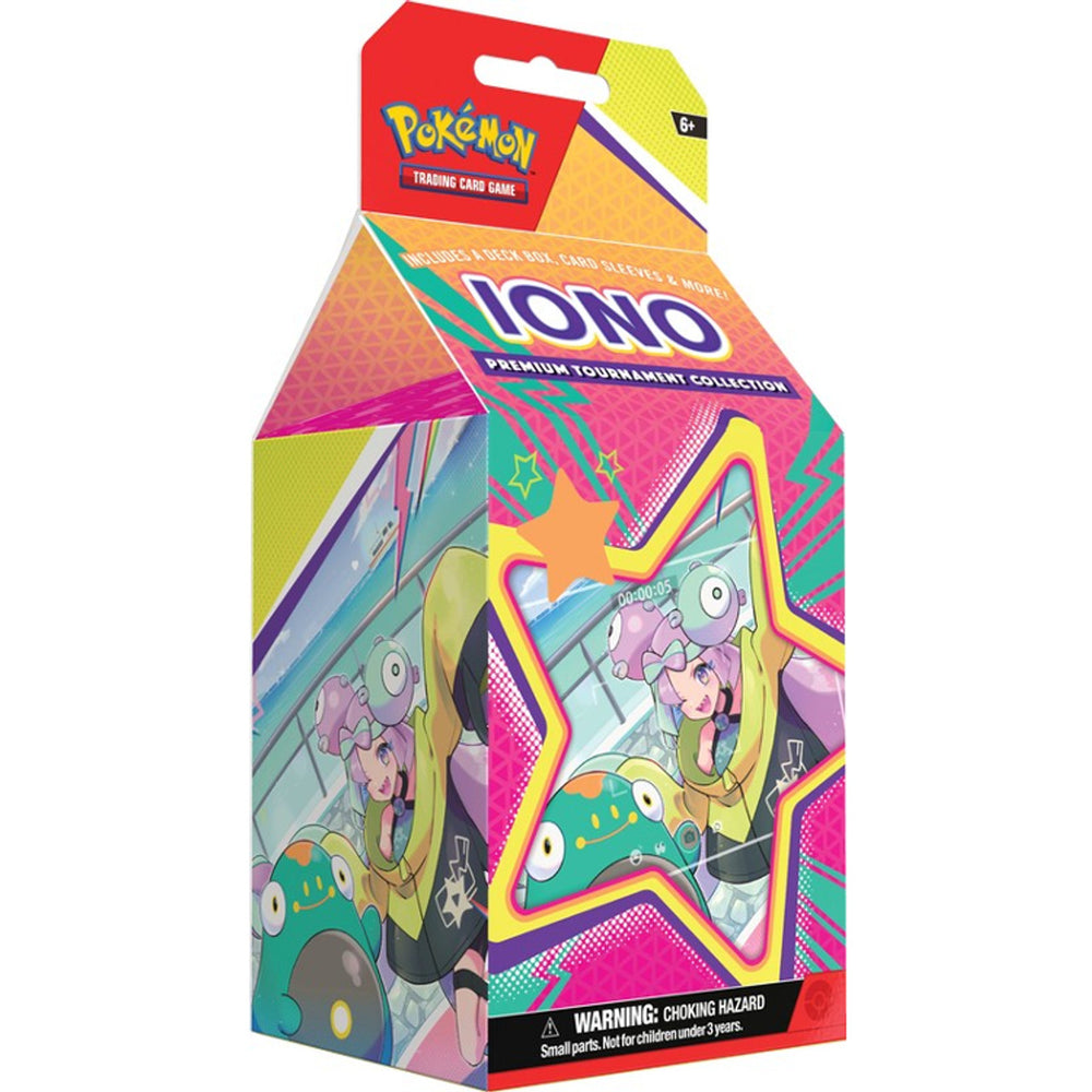Pokemon: Iono - Premium Tournament Collection