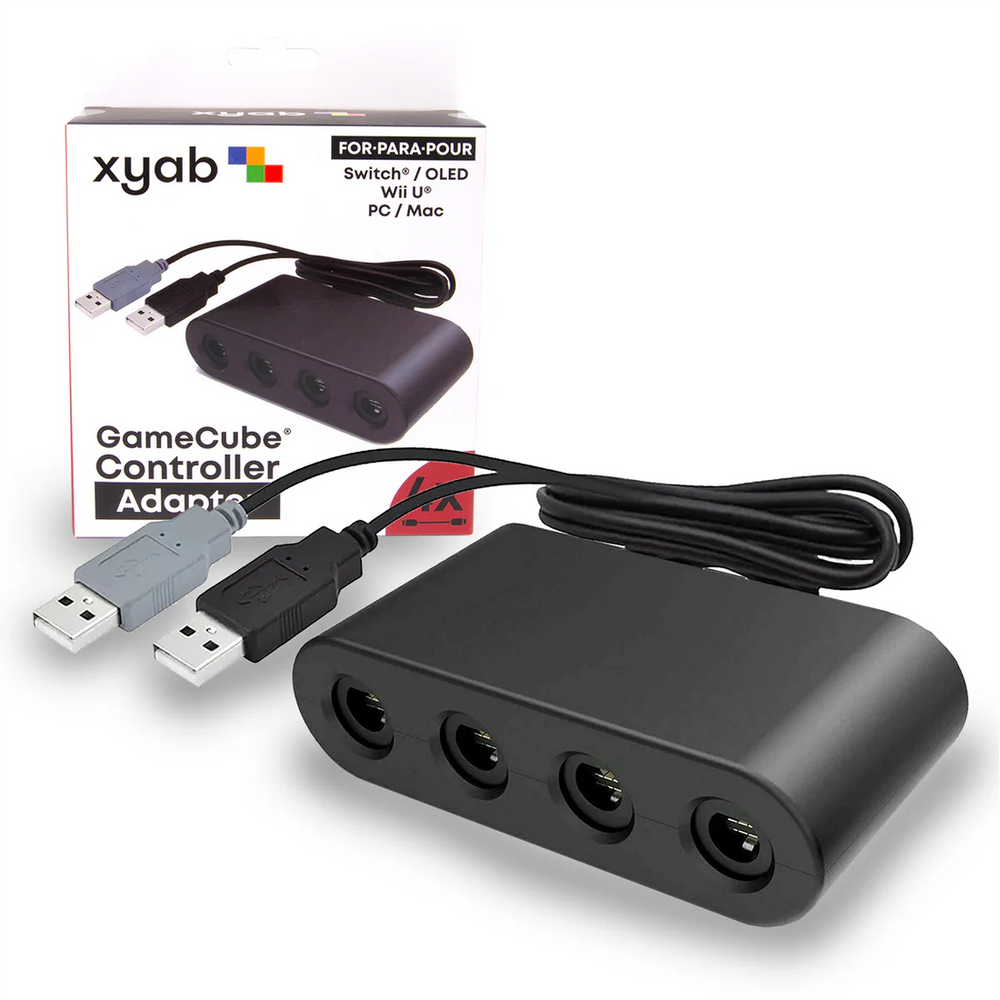 Controller Adapter for GameCube