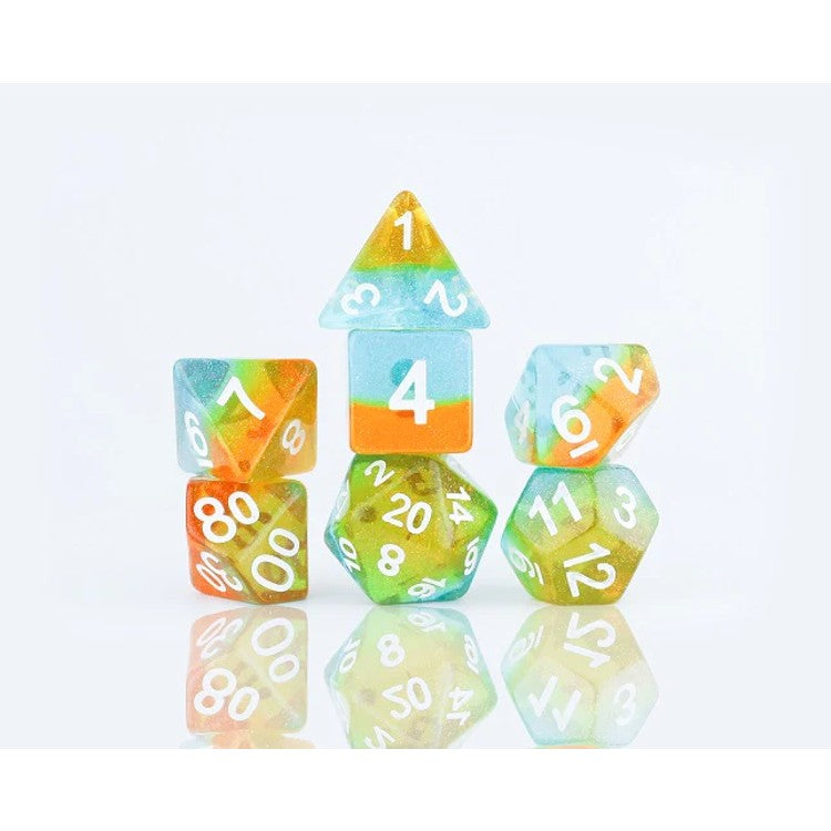 Sirius Dice: Celestial Polyhedral - Ocean Dusk (7)