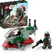 LEGO Star Wars Boba Fett's Starship Microfighter 75344, Building Toy