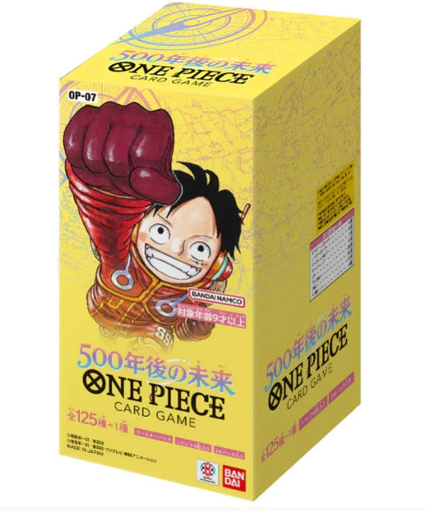 One Piece Card Game - [Japanese] OP-07 Booster Box