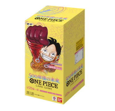 One Piece TCG: 500 years in the Future Double pack set 4