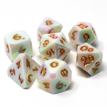 7pc RPG Set - Radiant Wish – Die Hard Dice