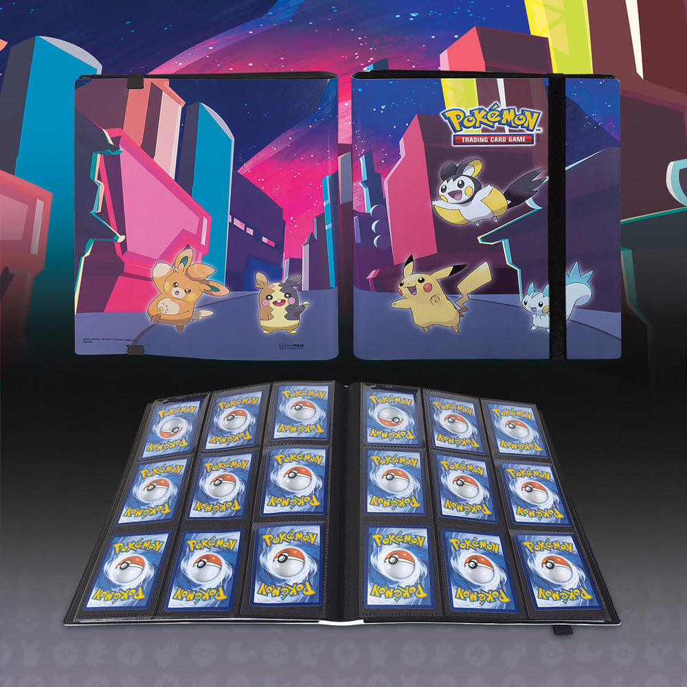 Ultra-Pro Pro-Binder Shimmering Skyline