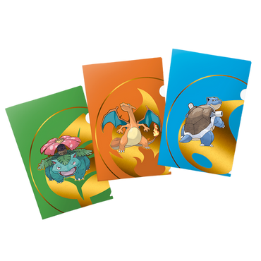 Pokemon TCG: Tournament Folios 3-Pack - Charizard, Blastoise, Venusaur