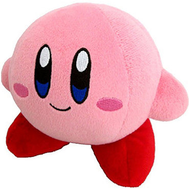 Kirby Adventure All Star Collection Kirby 5″ Plush Toy [Little Buddy]