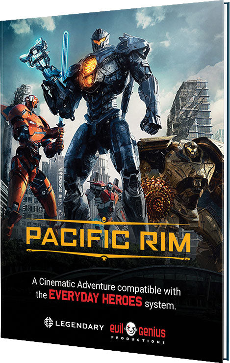 Pacific Rim A Cinematic Adventure