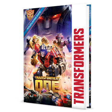 Transformers Roleplaying Game: Transformers One Sourcebook