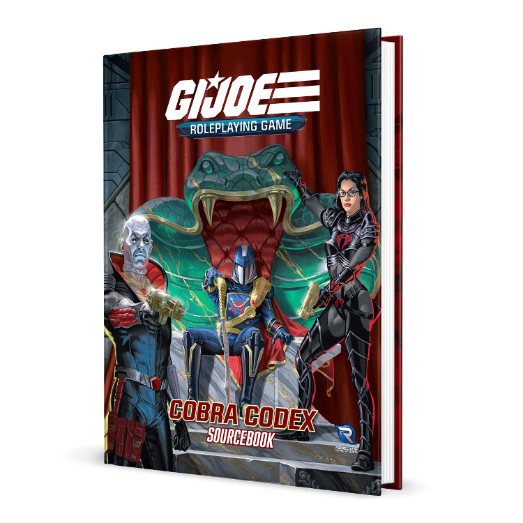 G.I. JOE RPG: Cobra Codex Sourcebook