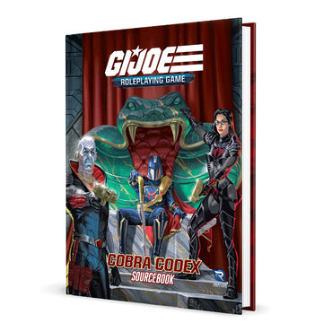 G.I. JOE RPG: Cobra Codex Sourcebook