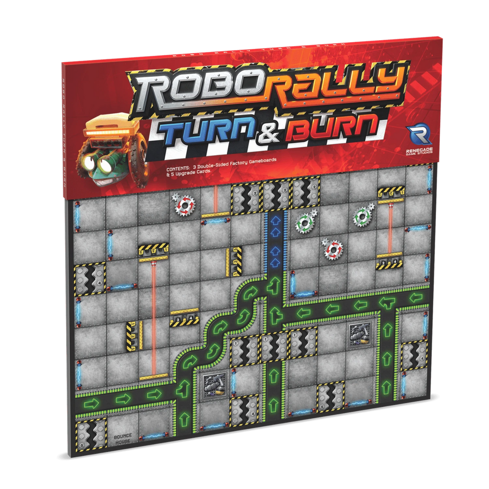Robo Rally: Turn & Burn Expansion