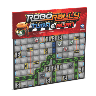 Robo Rally: Turn & Burn Expansion