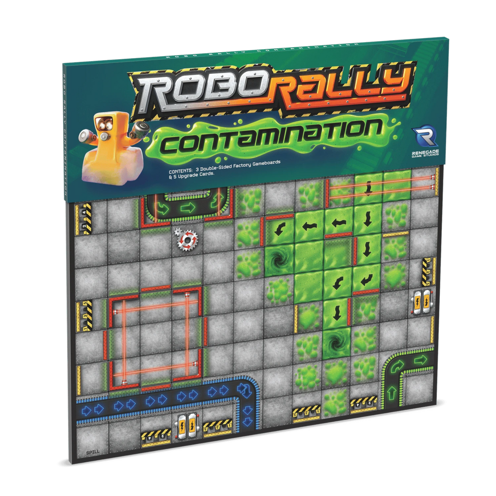 Robo Rally: Contamination Expansion