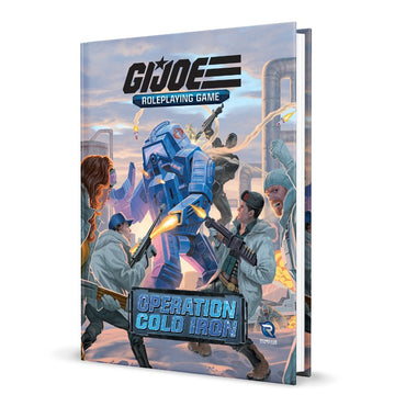 G.I. Joe RPG: Operation Cold Iron Adventure Book
