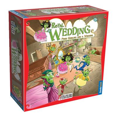 Royal Wedding: Four Goblins and a Wedding