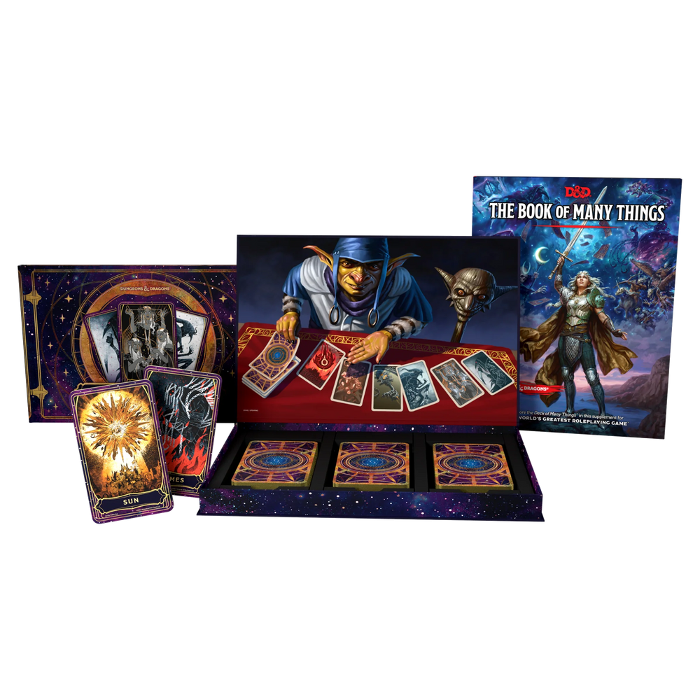 D&D 5E The Deck of Many Things