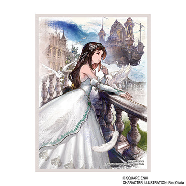 Card Sleeves: Other Printed Sleeves - Garnet - Final Fantasy IX Sleeves (100)