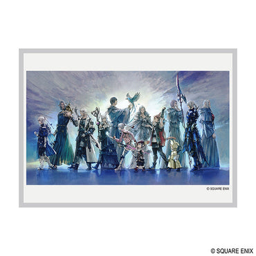 Card Sleeves: Other Printed Sleeves - Light's Legacy - Final Fantasy XIV Sleeves (100)