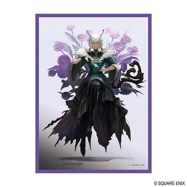Card Sleeves: Other Printed Sleeves - Y'shtola - Final Fantasy XIV Sleeves (100)