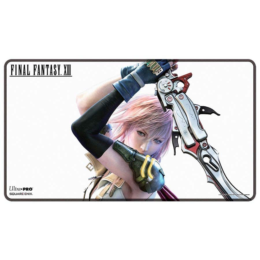 Playmats: Other Printed Playmats - Lightning - Final Fantasy XIII Playmat