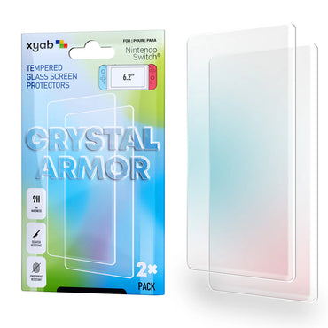 2 Pack Tempered Glass Screen Protector switch 1
