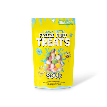 Freeze Dried Sour Rainbow Candy