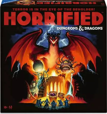 Strategy Game Horrified: Dungeons & Dragons