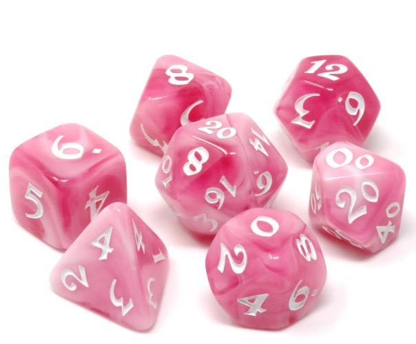 Die Hard Chessex Dice