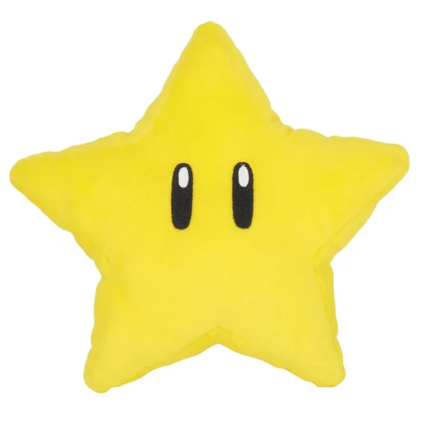 Little Buddy Super Mario All Star Collection Super Star 6" Plush