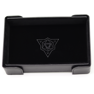 Magnetic Rectangle Tray - Black Velvet