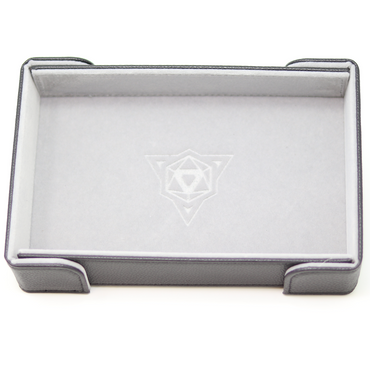 Magnetic Rectangle Tray - Gray Velvet