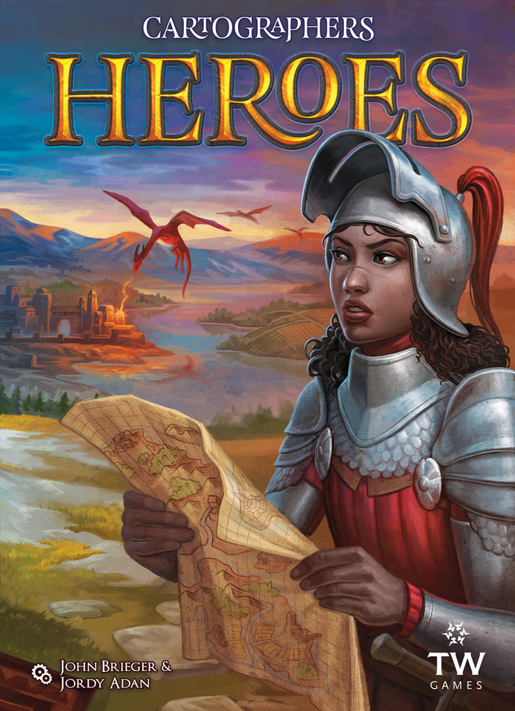 Cartographers: Heroes