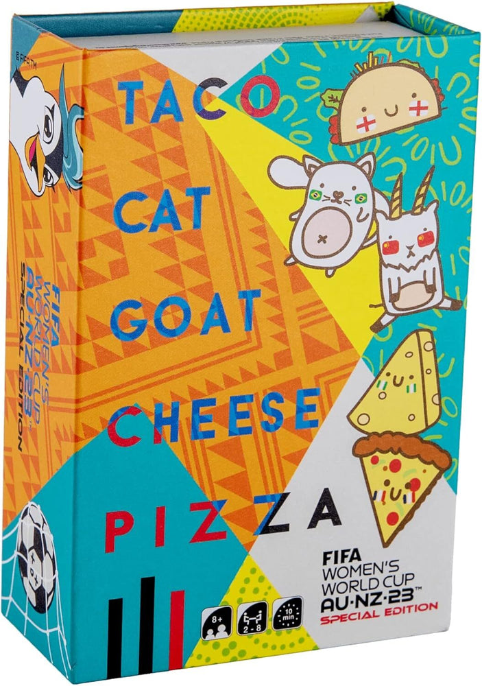Taco Cat Goat Cheese Pizza - 2023 FIFA Womens World Cup edition