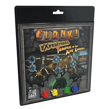 Clank! Expeditions: Temple of the Ape Lords Expansion