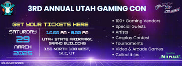 Utah Gaming Con ticket - Sat, March  29th, 2024