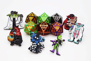 MYSTERY LOOT: Trick or Treat Volume 3 - Foam Brain