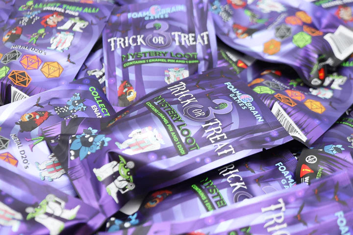MYSTERY LOOT: Trick or Treat Volume 3 - Foam Brain